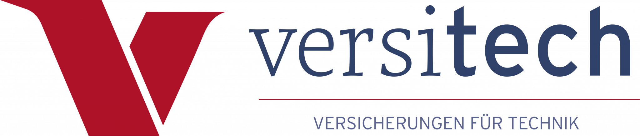 Versitech Logo Die digitale & automatisierte Maschinenbruchversicherung
